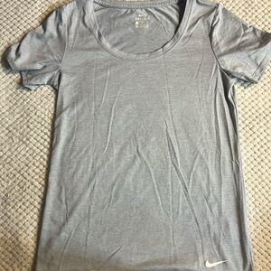 Nike gray shirt size small